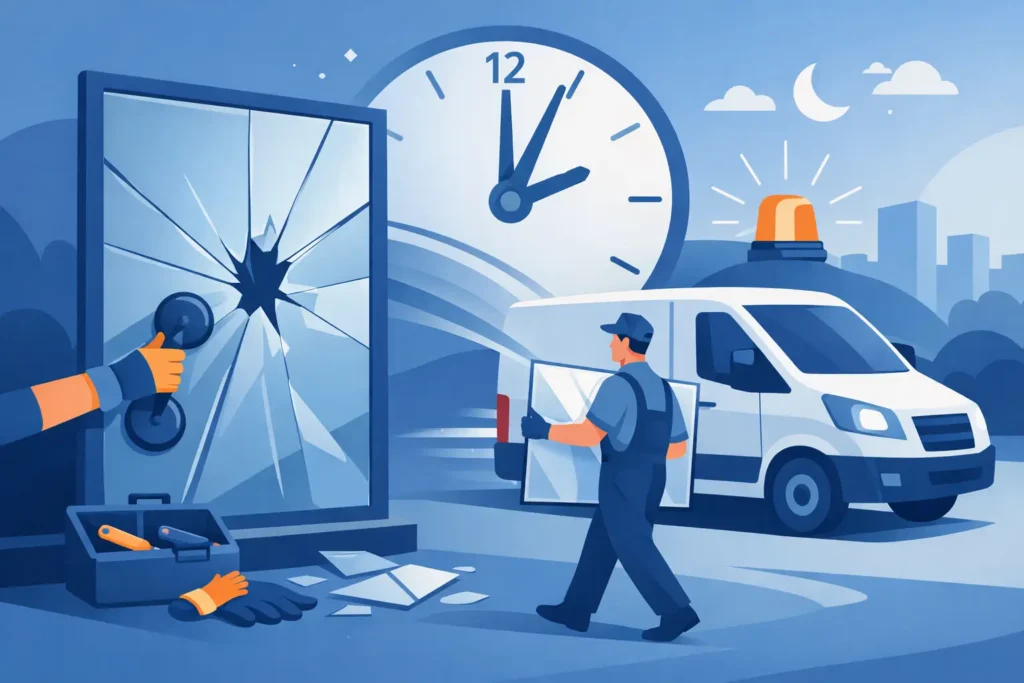 24 Hour Glass Repair When Time Matters