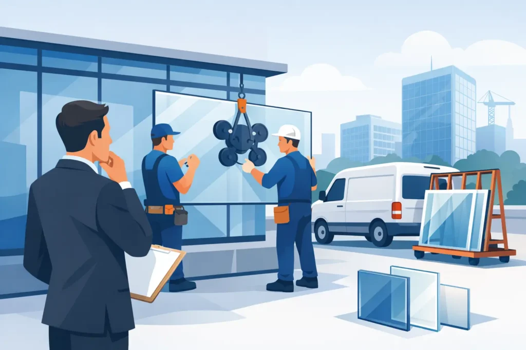 Choosing a Commercial Glass Replacement Company