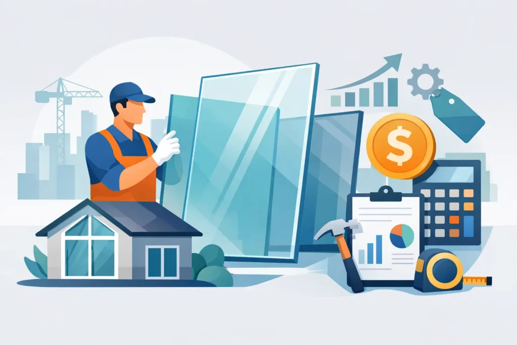 Glass Installation Cost: What Affects Price?