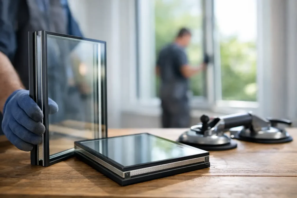 Sealed Unit Glass Replacement Explained