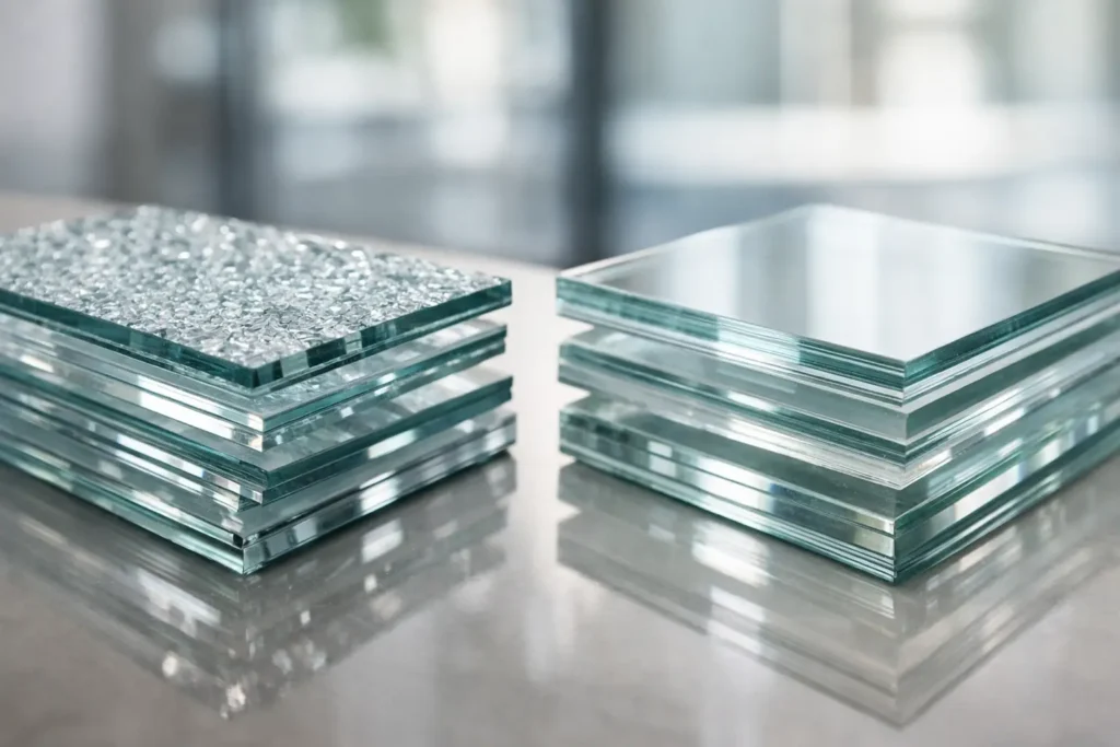 Tempered Glass Versus Laminated Glass