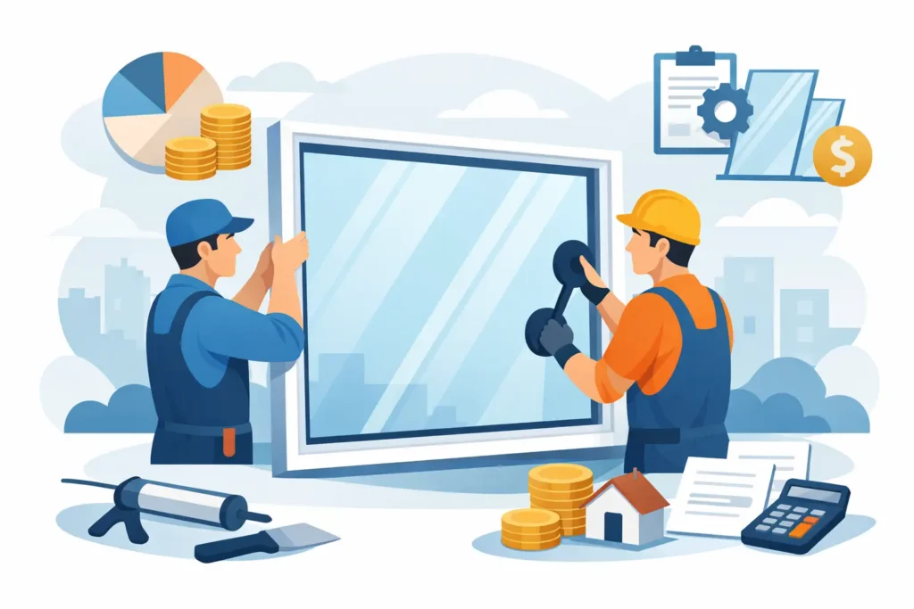 Window Glass Installation Cost Guide
