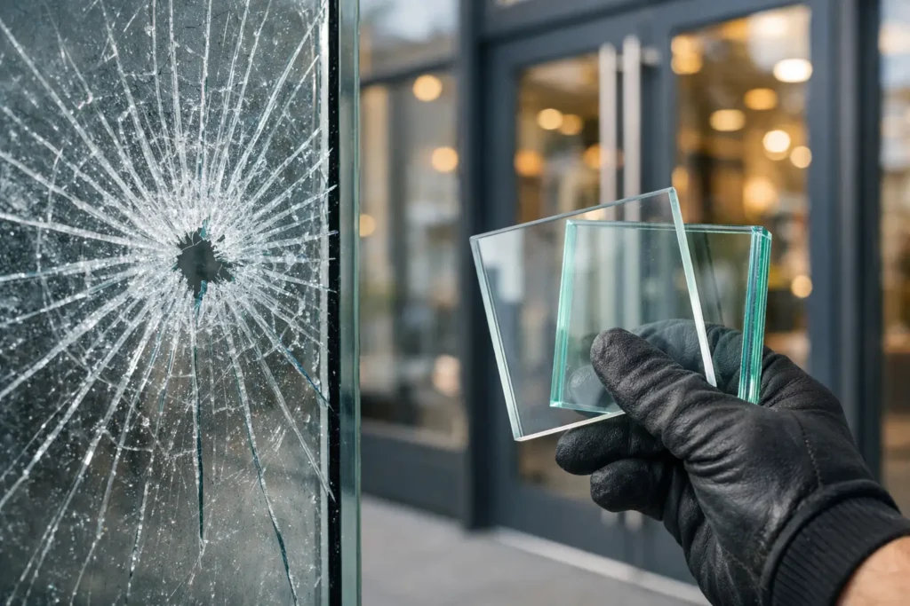 Best Glass for Storefront Security Explained