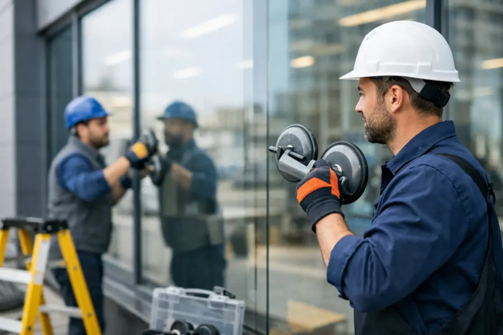 Commercial Glass Replacement Complete Guide