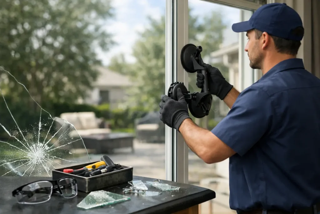 Residential Glass Repair Complete Guide