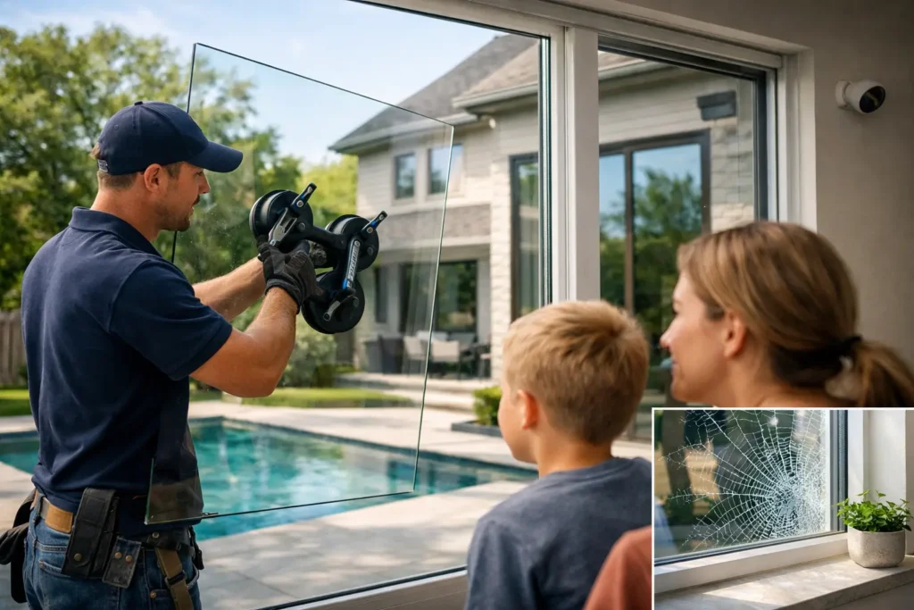 Residential Glass Services for Safer Homes