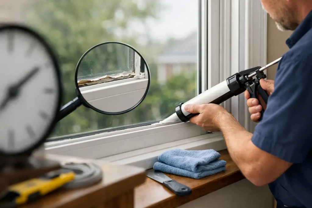 When to Book a Home Window Resealing Service