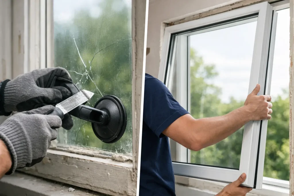 Window Repair Versus Replacement